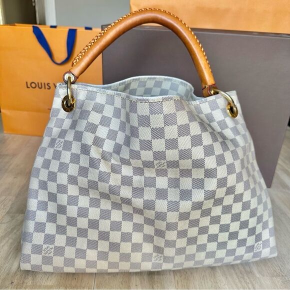 Louis Vuitton Artsy Handbag Damier MM - Picture 2 of 16